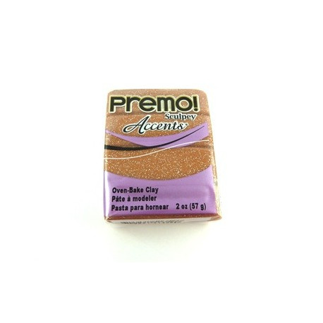 PREMO ACCENTS 57g OR ROSE PAILLETE 5135