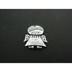 MAXI BRELOQUE ANGE 29X21MM