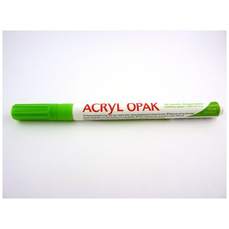 FEUTRE ACRYL OPAK VERT CLAIR