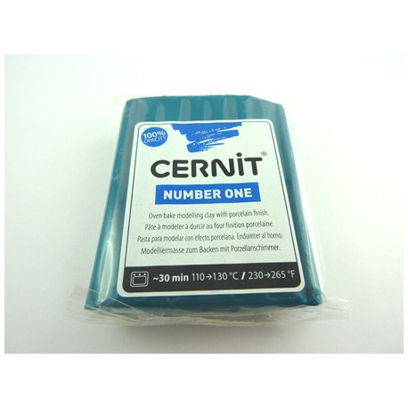 CERNIT NUMBER ONE 56G 100% BLEU CANARD