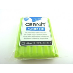 CERNIT NUMBER ONE N°601 VERT ANIS 56G 100% 