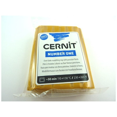 CERNIT NUMBER ONE 56G 100% OCRE JAUNE