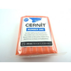 CERNIT NUMBER ONE N°754 CORAIL  56G 100% 