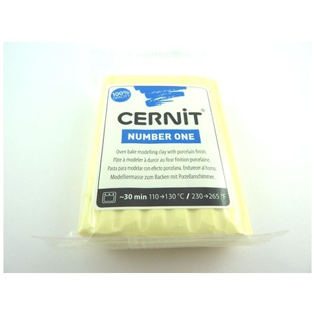 CERNIT NUMBER ONE 56G 100% VANILLE