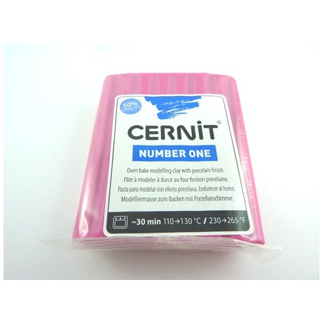 CERNIT NUMBER ONE 56G 50% FRAMBOISE