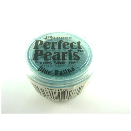 PERFECT PEARLS BLUE PATINA