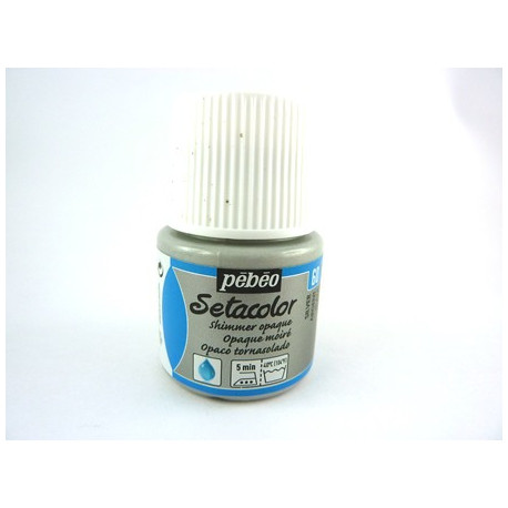 SETACOLOR ARGENT OPAQUE MOIRE N°60