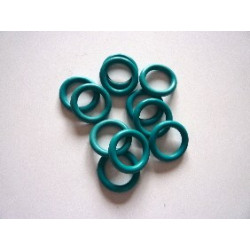 BUNACORD ANNEAU TURQUOISE 15MM