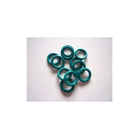 BUNACORD ANNEAU TURQUOISE 15MM