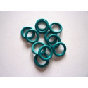 BUNACORD ANNEAU TURQUOISE 15MM