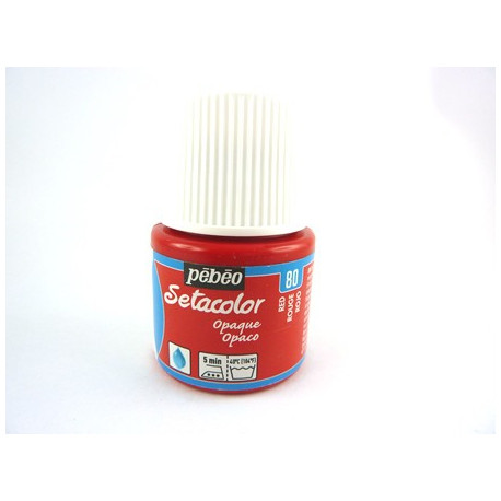 SETACOLOR ROUGE OPAQUE  N°80