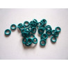 BUNACORD ANNEAU TURQUOISE 10MM