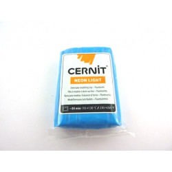 CERNIT NEON LIGHT 56G BLEU N°200