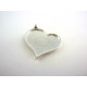 PENDENTIF COEUR DECALE