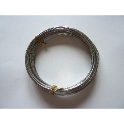 FIL METAL ALUMINIUM 1.5MM ARGENT 5M