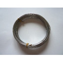 FIL METAL ALUMINIUM 1.5MM ARGENT 5M