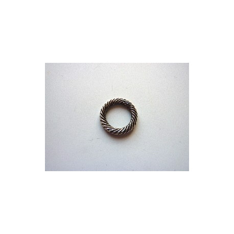 ANNEAU TORSADE 13MM