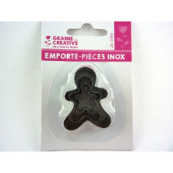 EMPORTE PIECES BONHOMME PAIN D'EPICE