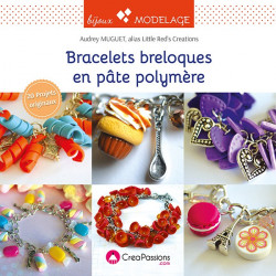 BRACELETS BRELOQUES EN PATE POLYMERE