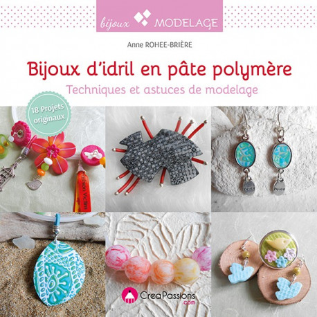 Bijoux en pâte polymère