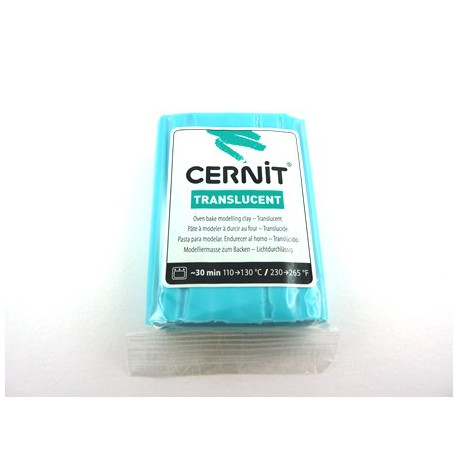 CERNIT TRANSLUCIDE 56G n°280 TURQUOISE