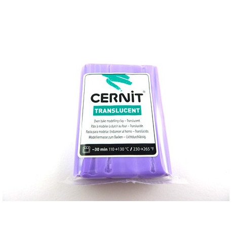 CERNIT TRANSLUCIDE 56G n°900 VIOLET