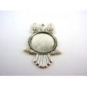 PENDENTIF MAXI CHOUETTE 