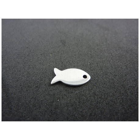 BRELOQUE POISSON ACIER INOX