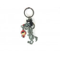 PORTE CLE LOUP