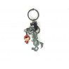 PORTE CLE LOUP