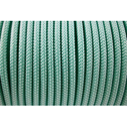 CORDE TRESSEE 6MM MENTHE