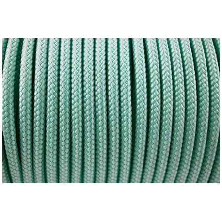 CORDE TRESSEE 6MM MENTHE