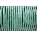 CORDE TRESSEE 6MM MENTHE