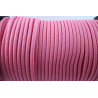 CORDE TRESSEE 6MM ROSE