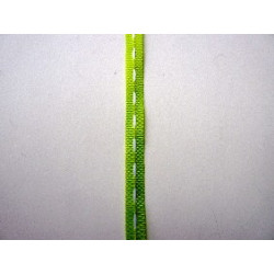 RUBAN 5MM VERT POMME