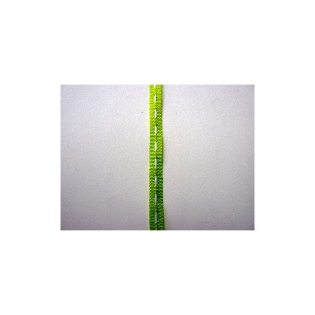 RUBAN 5MM VERT POMME