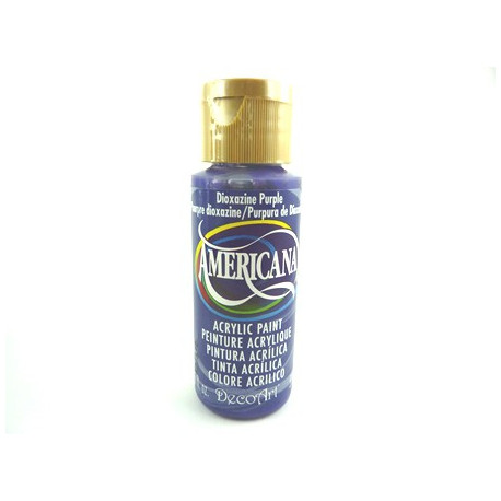 PEINTURE ACRYLIQUE AMERICANA PURPLE