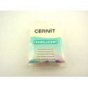 CERNIT TRANSLUCENT 56G BLANC GLITTER N°092