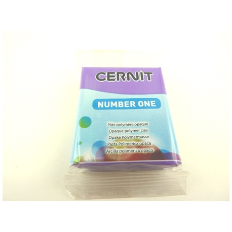 CERNIT NUMBER ONE 56 G MAUVE N°941 100%