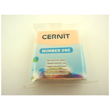 CERNIT NUMBER ONE 56 G PECHE N°423 100%