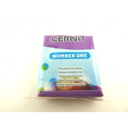 CERNIT NUMBER ONE 56 G POURPRE N°962 100%