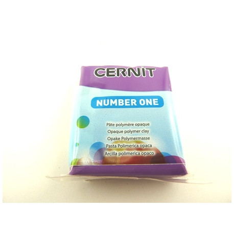 CERNIT NUMBER ONE 56 G POURPRE N°962 100%