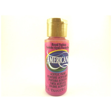 PEINTURE ACRYLIQUE FUCHSIA ROYAL AMERICANA