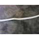 ELASTIQUE PLAT 5MM SOUPLE BLANC 10 METRES
