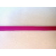 LACET PLAT PVC 6X2 FUCHSIA 50 CM