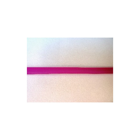 LACET PLAT PVC 6X2 FUCHSIA 50 CM