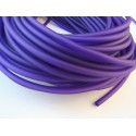 TUBE CREUX PVC 4mm VIOLET