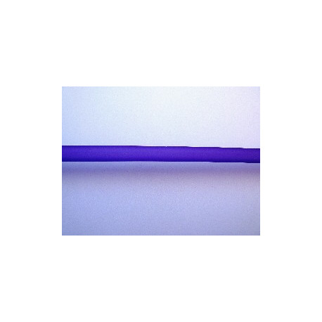 LACET PLAT PVC 6X2 VIOLET 50CM