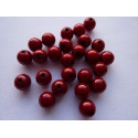 PERLE MAGIQUE  8 mm x 20 ROUGE