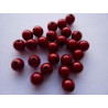 PERLE MAGIQUE  8 mm x 20 ROUGE